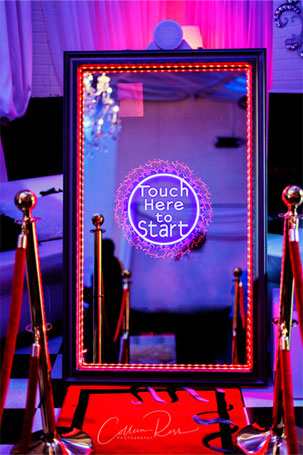Rent a Magic Mirror Photo Booth for your Event! Tampa Area